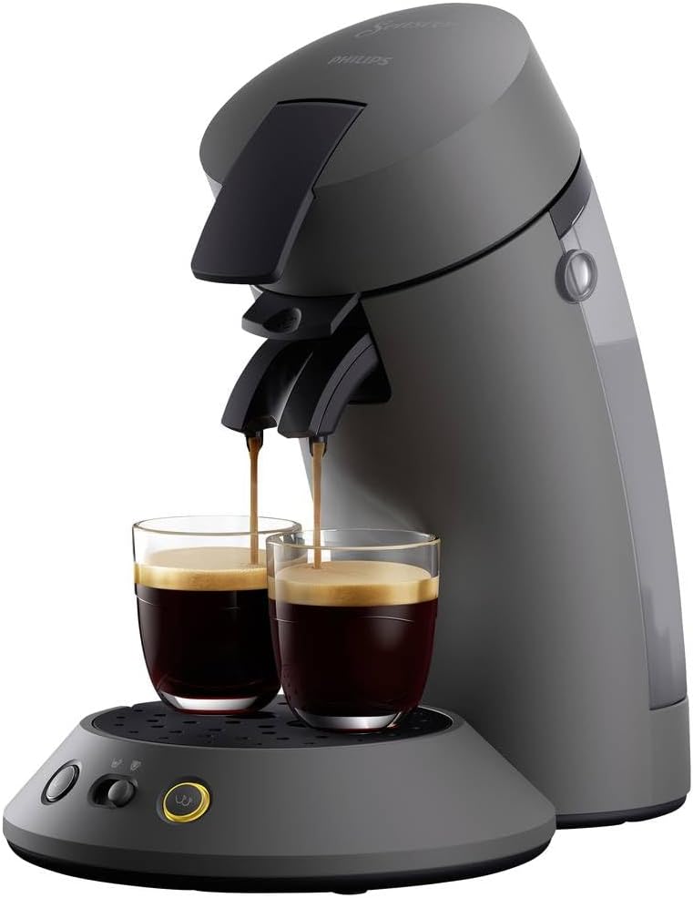 SENSEO Original Plus CSA210/50 Koffiepadmachine - Zwart