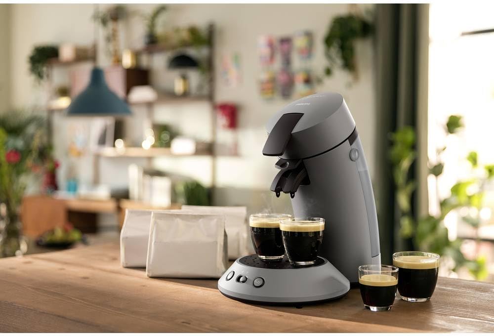SENSEO Original Plus CSA210/50 Koffiepadmachine - Zwart