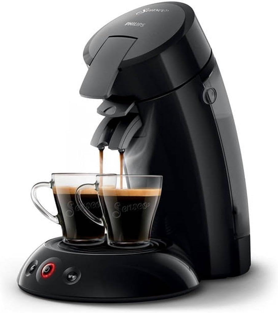 Senseo Original Koffiepadmachine met Crema Plus-technologie - Zwart (HD6553/67)
