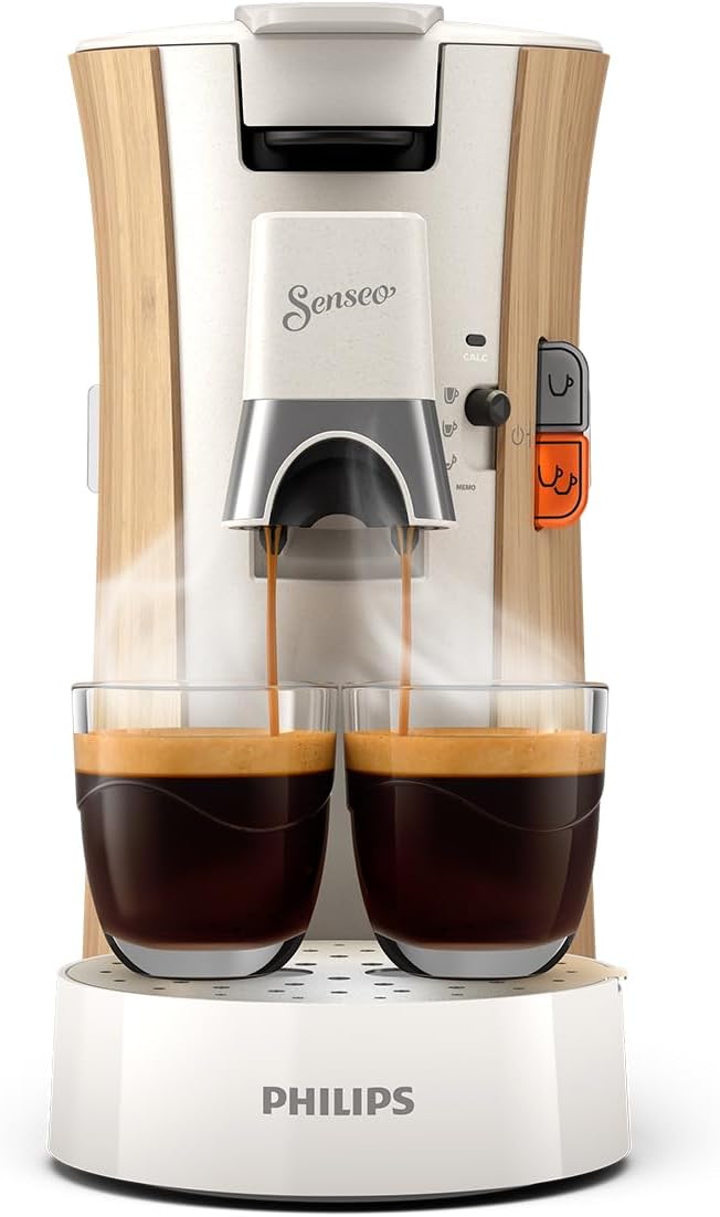 Senseo Select Koffiepadmachine - Intensity Plus - Silk White (CSA240/05)