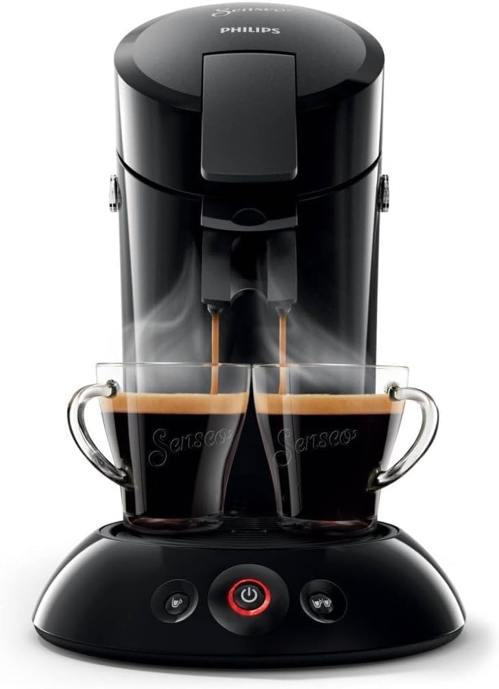 Senseo Original Koffiepadmachine met Crema Plus-technologie - Zwart (HD6553/67)