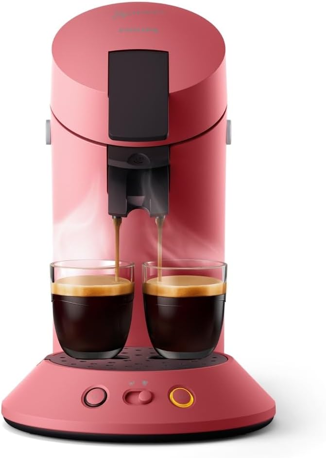 Senseo Original Plus Koffiepadmachine - Soft Red (CSA210/35)