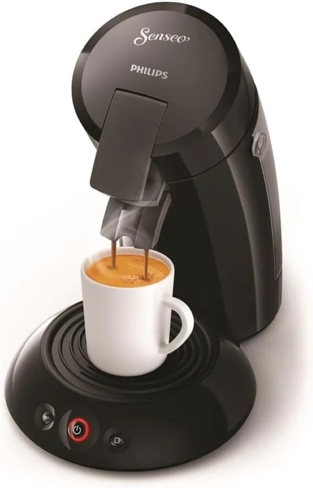 Senseo Original Koffiepadmachine met Crema Plus-technologie - Zwart (HD6553/67)