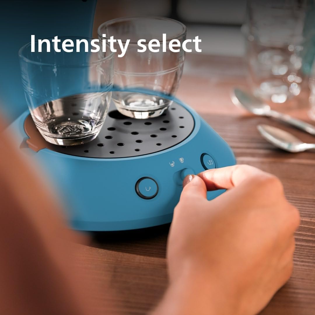 Senseo Original Plus Koffiepadmachine - Blue Pavone (CSA210/00)