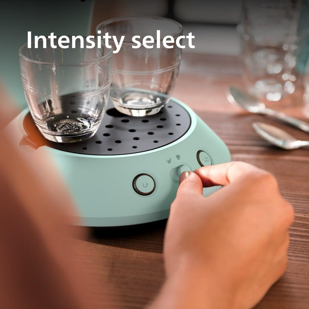 Senseo Original Plus Pod Coffee Machine,  Desert Green (CSA210/80)