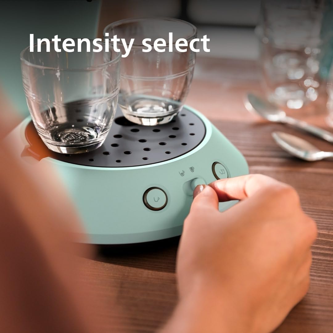 Senseo Original Plus Pod Coffee Machine,  Desert Green (CSA210/80)
