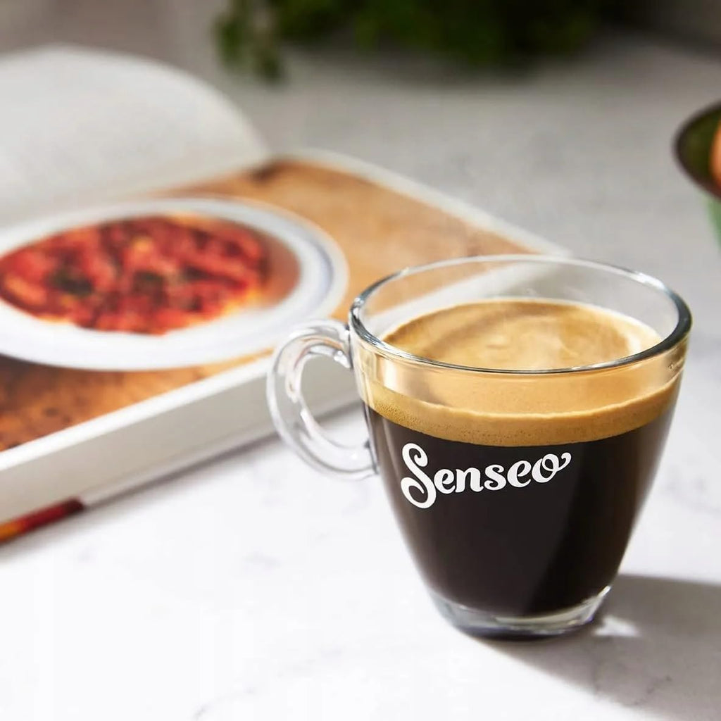 Senseo Original Koffiepadmachine met Crema Plus-technologie - Zwart (HD6553/67)