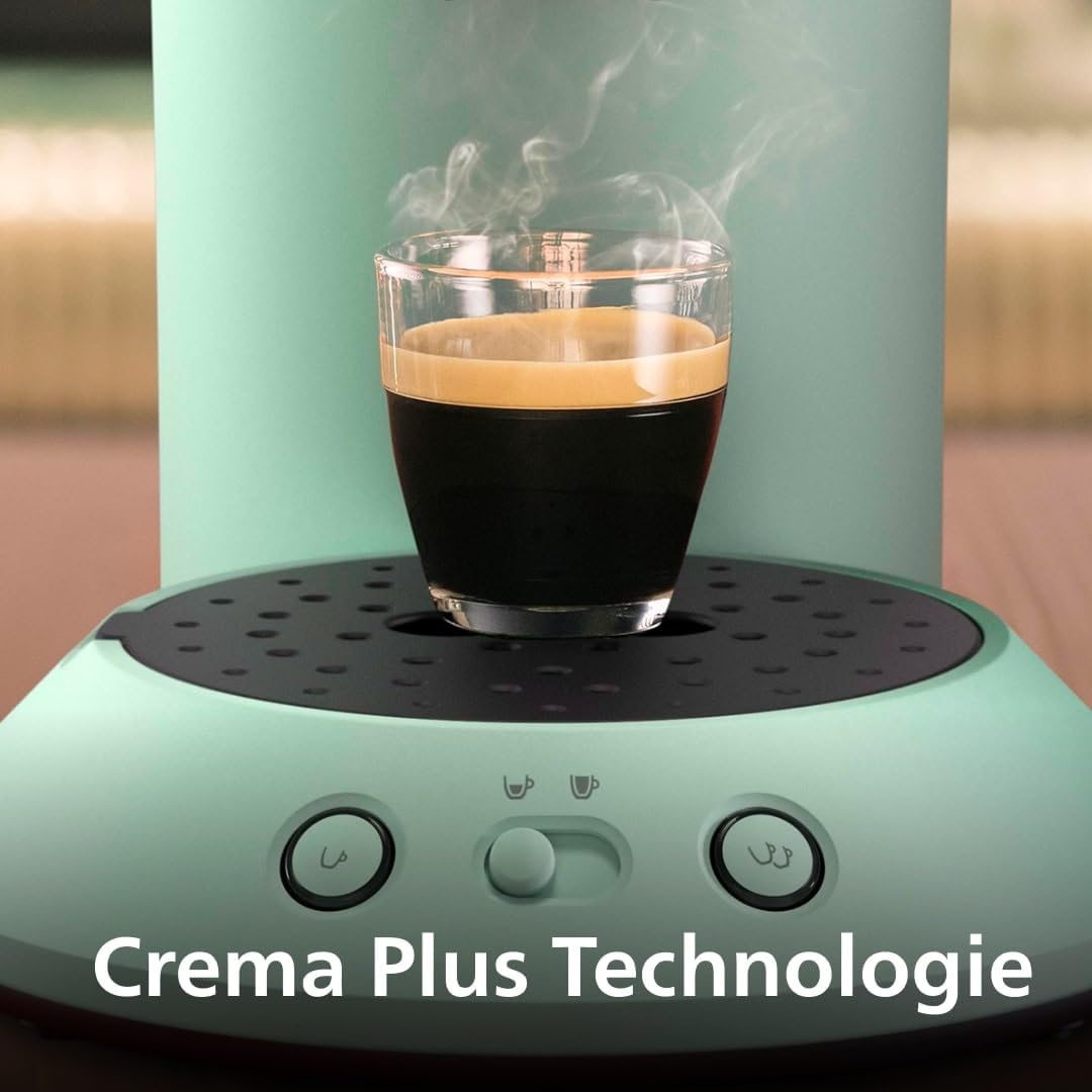 Senseo Original Plus Pod Coffee Machine,  Desert Green (CSA210/80)