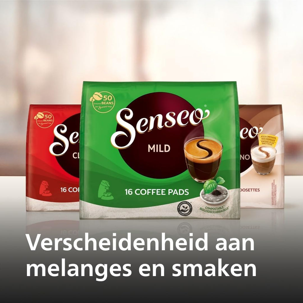Senseo Original Plus Pod Coffee Machine,  Desert Green (CSA210/80)