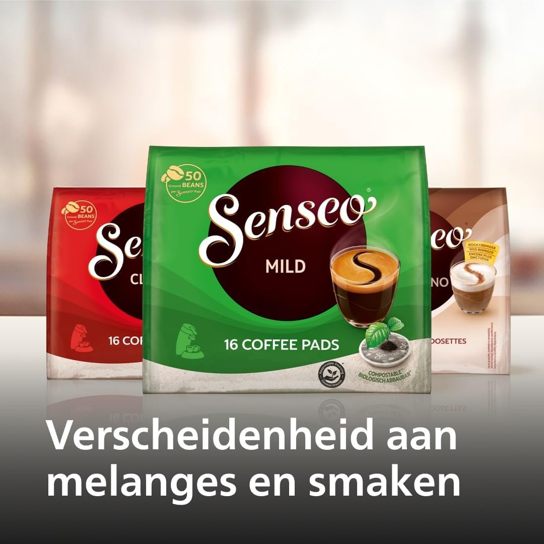 Senseo Original Plus Pod Coffee Machine,  Desert Green (CSA210/80)