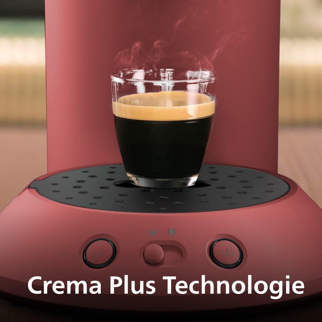 Senseo Original Plus Koffiepadmachine - Soft Red (CSA210/35)