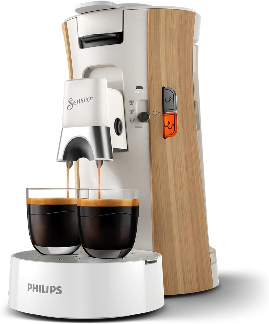 Senseo Select Koffiepadmachine - Intensity Plus - Silk White (CSA240/05)