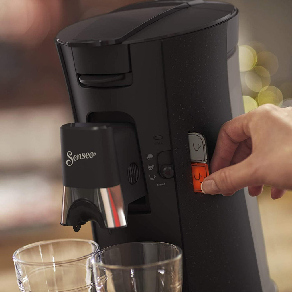 Senseo Select Koffiepadmachine - 0,9 Liter - Zwart (CSA240/20)