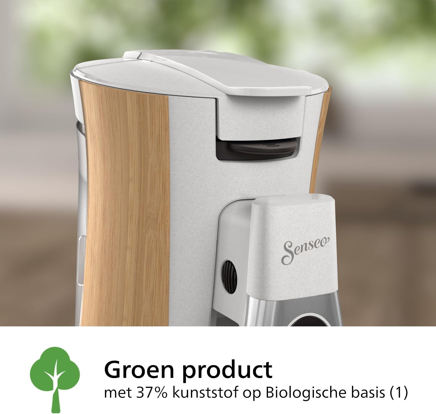Senseo Select Koffiepadmachine - Intensity Plus - Silk White (CSA240/05)