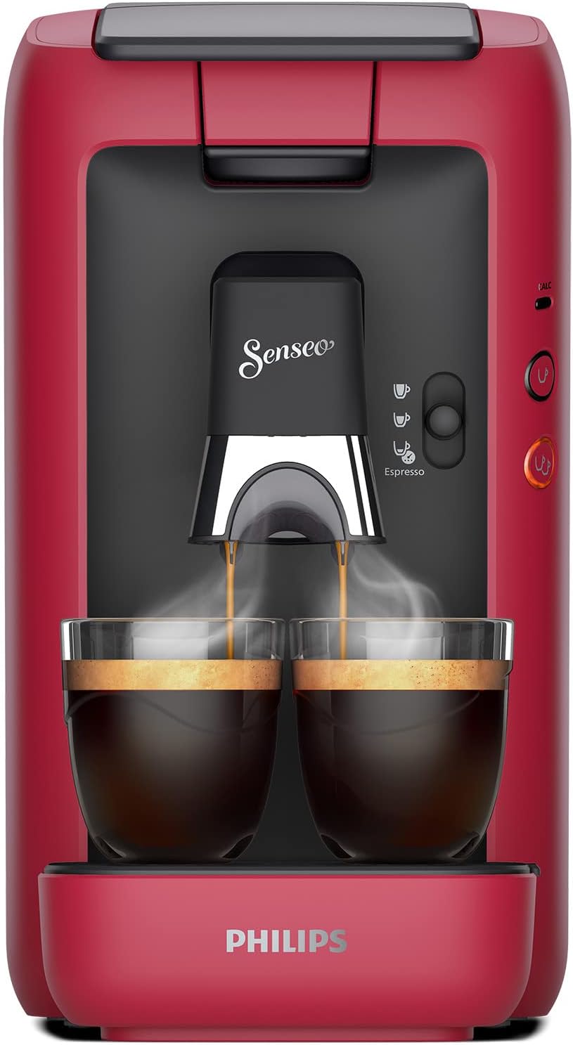 Senseo Maestro Koffiepadmachine CSA260/90 - Rood