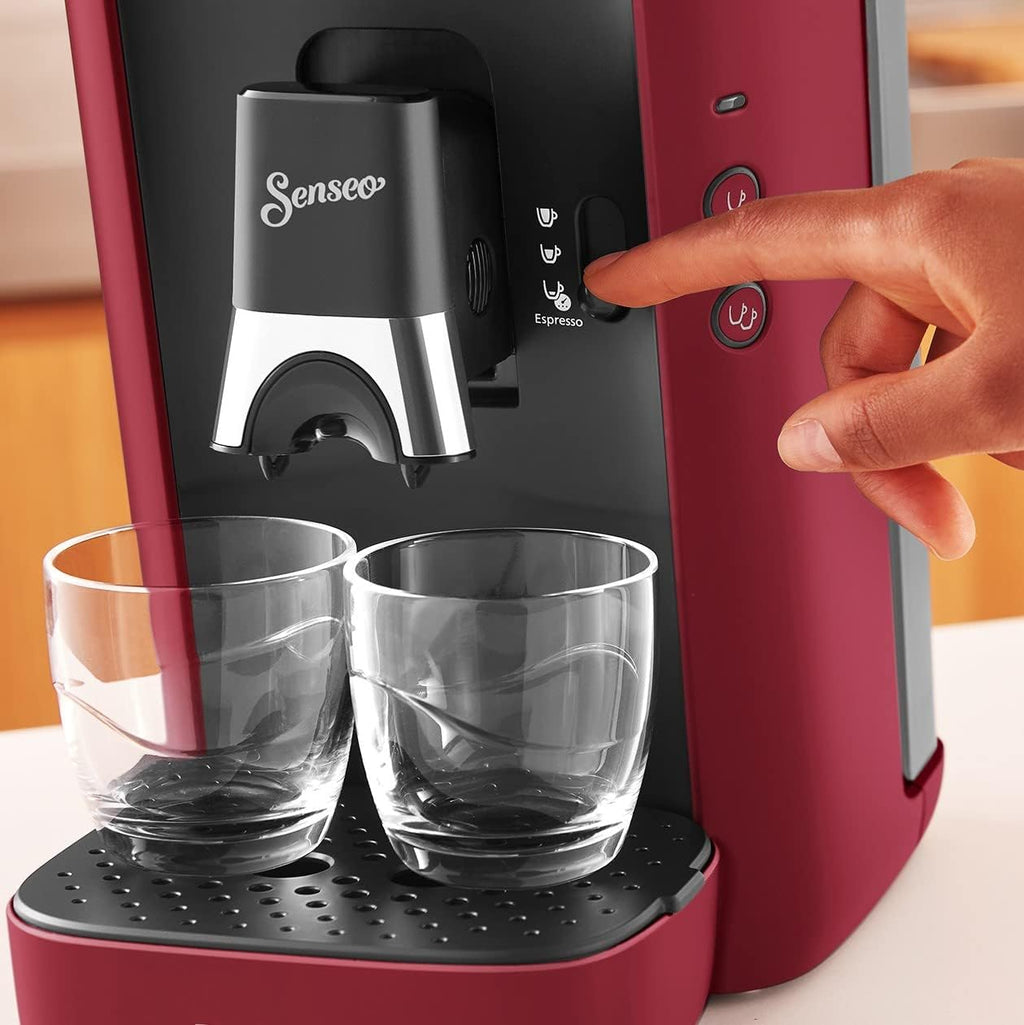 Senseo Maestro Koffiepadmachine CSA260/90 - Rood