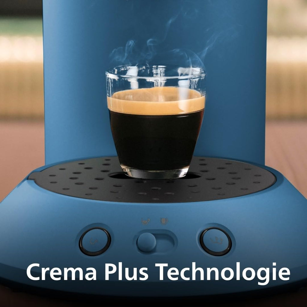 Senseo Original Plus Koffiepadmachine - Blue Pavone (CSA210/00)