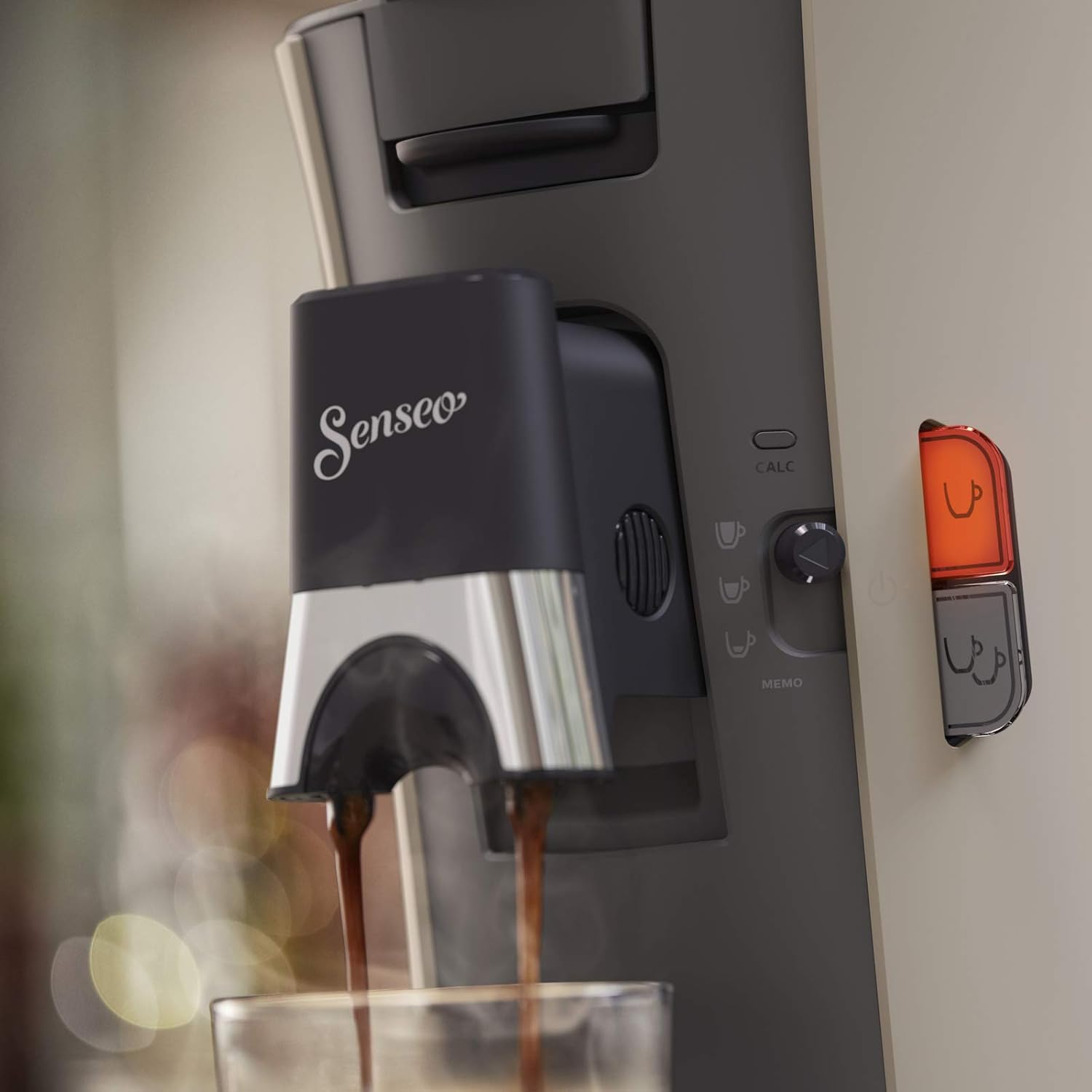 Senseo Select Koffiepadmachine - 3 Koffievariaties - Nougat (CSA240/30)