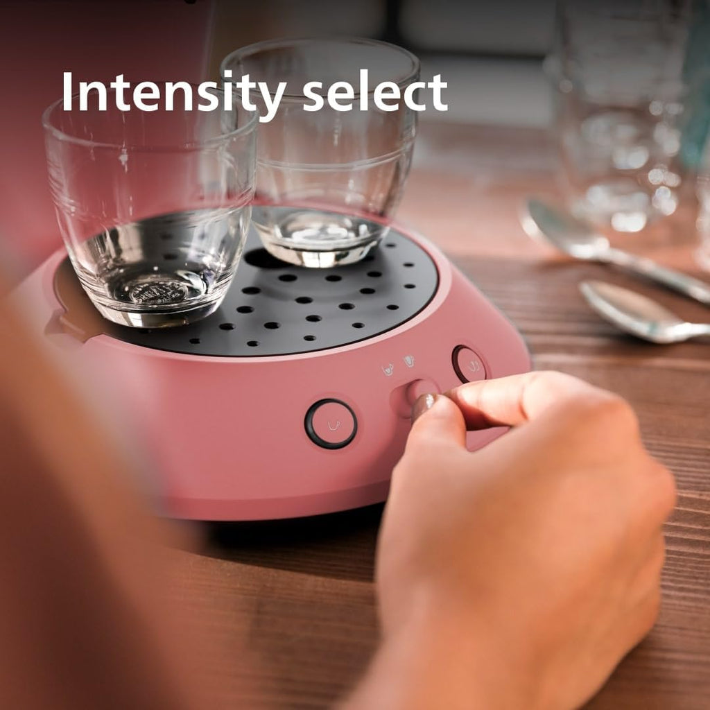 Senseo Original Plus Koffiepadmachine - Soft Red (CSA210/35)