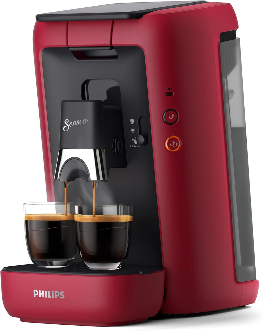 Senseo Maestro Koffiepadmachine CSA260/90 - Rood