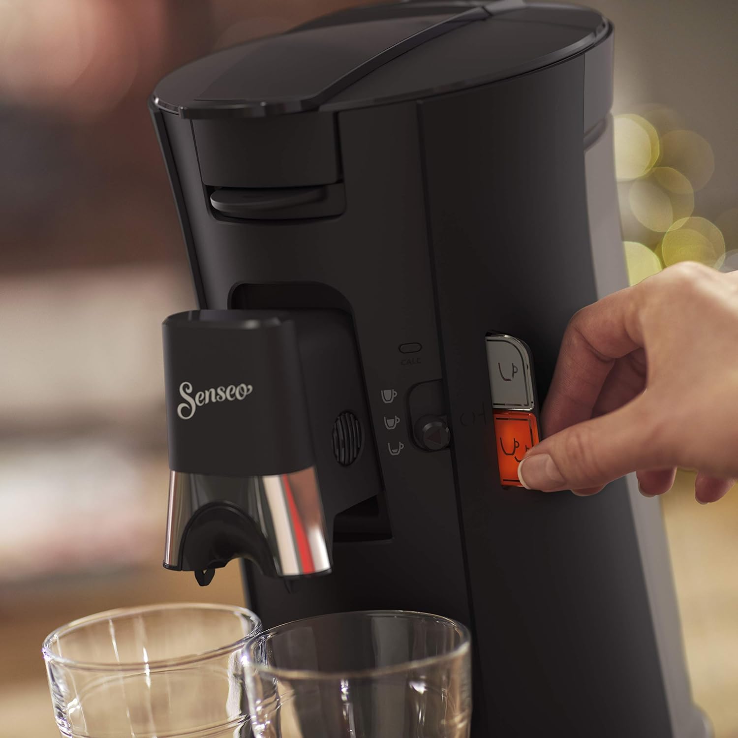 Senseo Select Koffiepadmachine - 3 Koffievariaties - Zwart (CSA240/60)