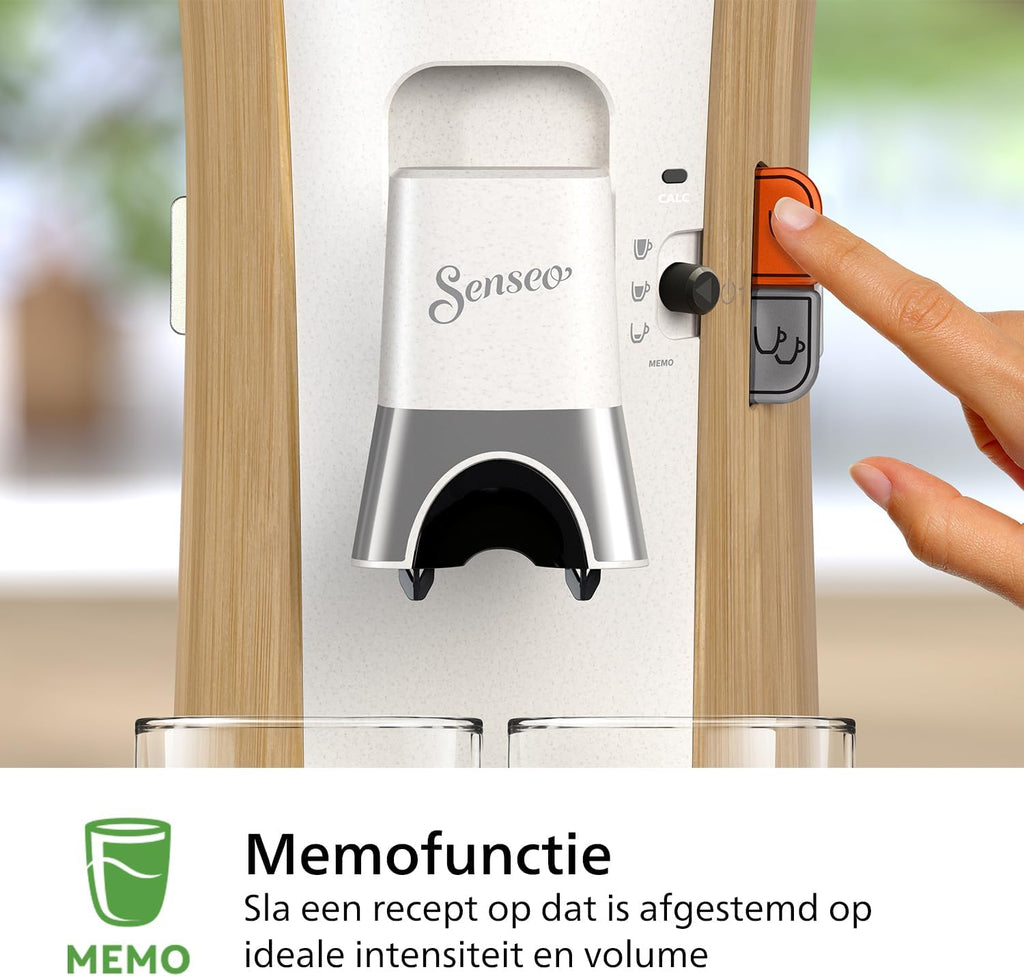 Senseo Select Koffiepadmachine - Intensity Plus - Silk White (CSA240/05)