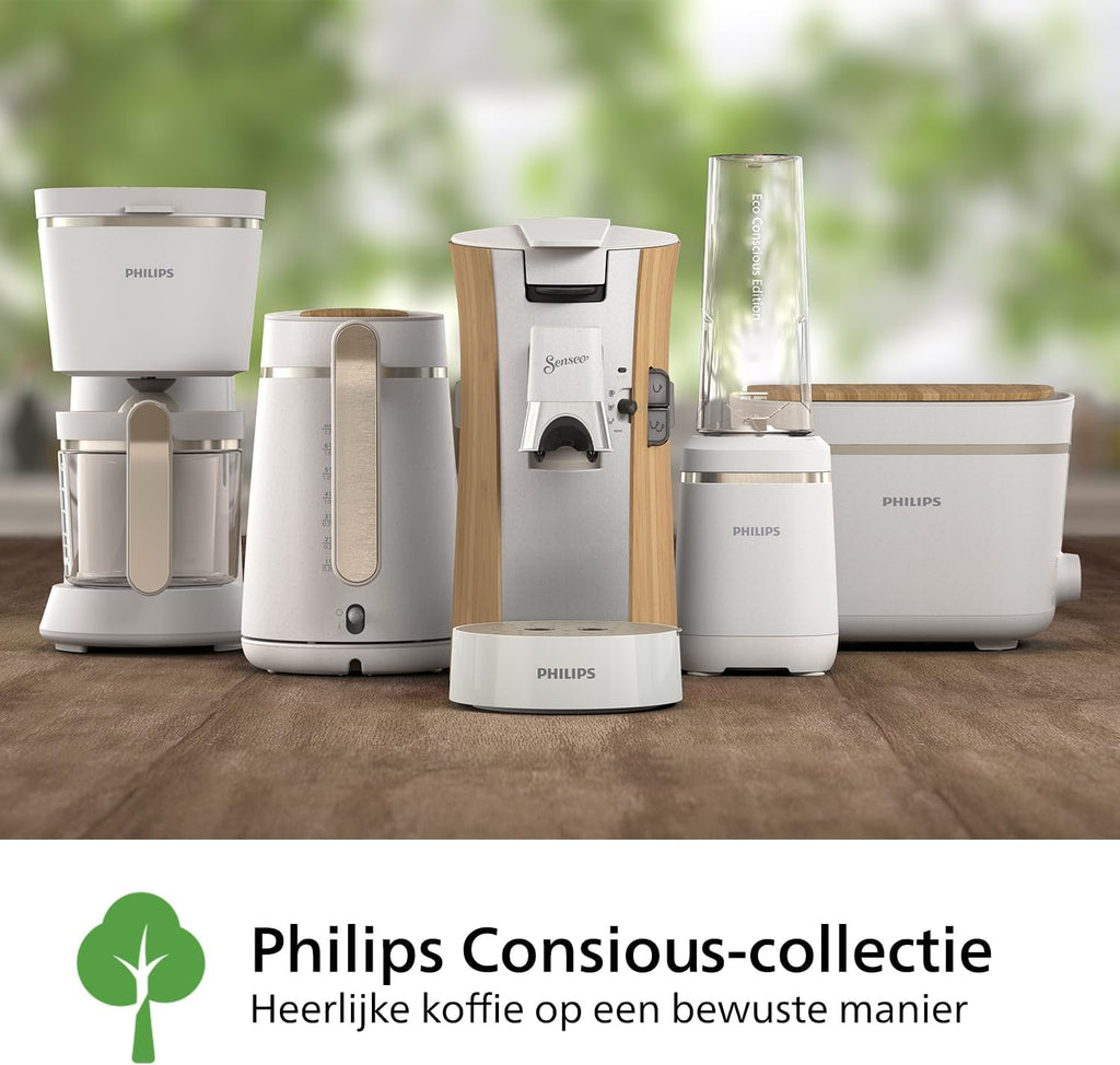 Senseo Select Koffiepadmachine - Intensity Plus - Silk White (CSA240/05)
