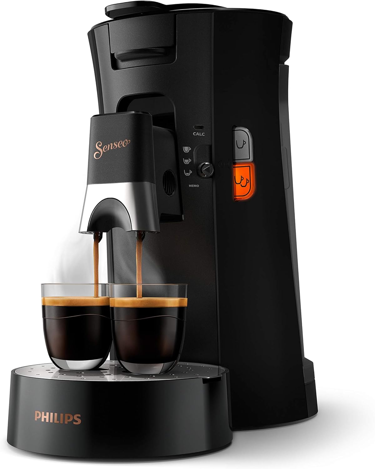 Senseo Select Koffiepadmachine - 3 Koffievariaties - Zwart (CSA240/60)