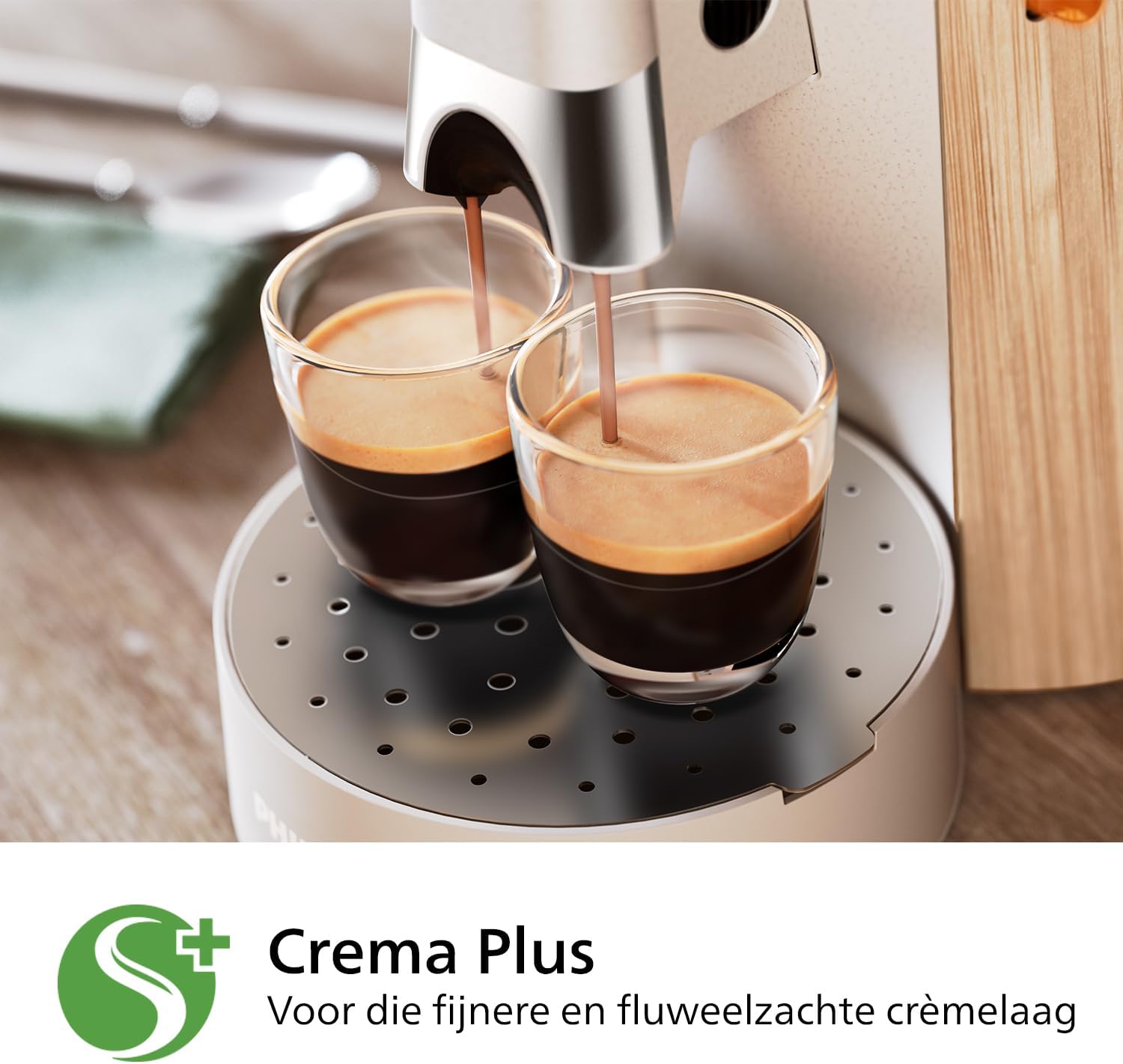 Senseo Select Koffiepadmachine - Intensity Plus - Silk White (CSA240/05)