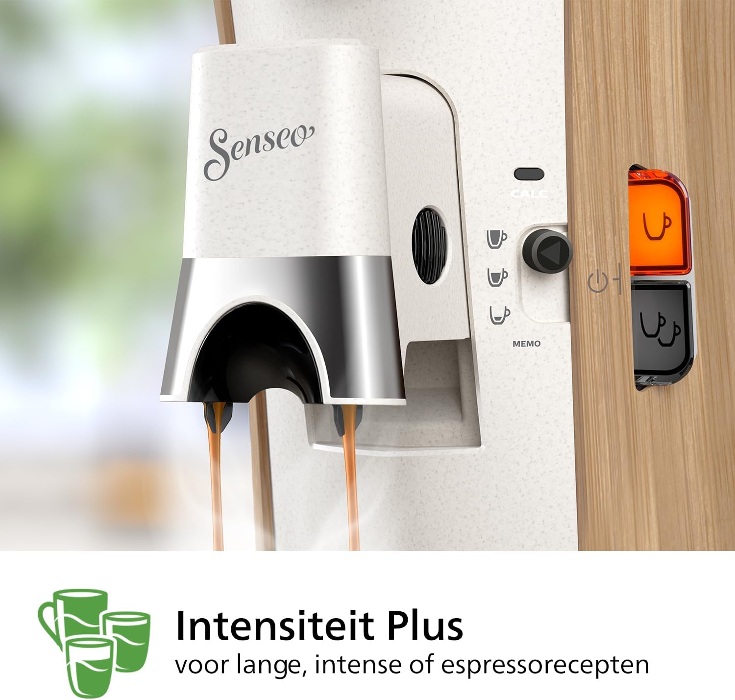 Senseo Select Koffiepadmachine - Intensity Plus - Silk White (CSA240/05)