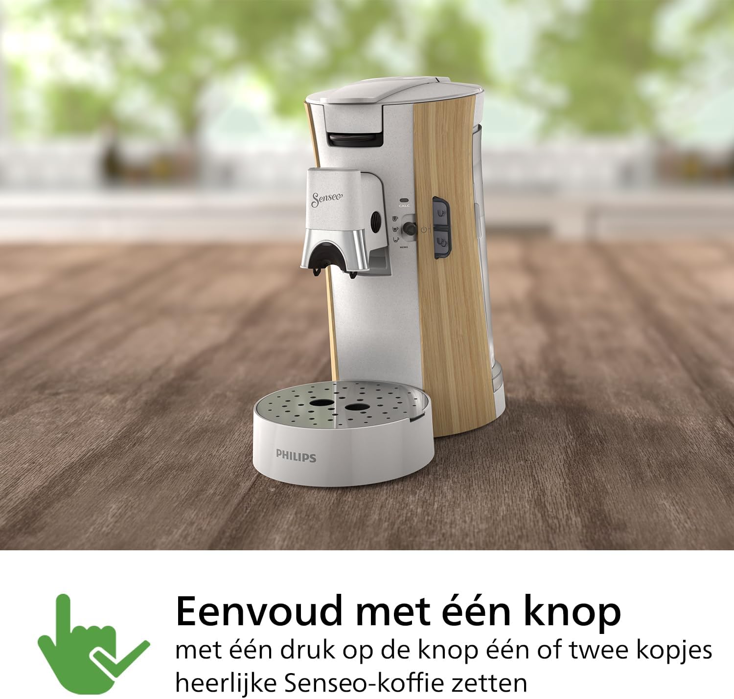 Senseo Select Koffiepadmachine - Intensity Plus - Silk White (CSA240/05)