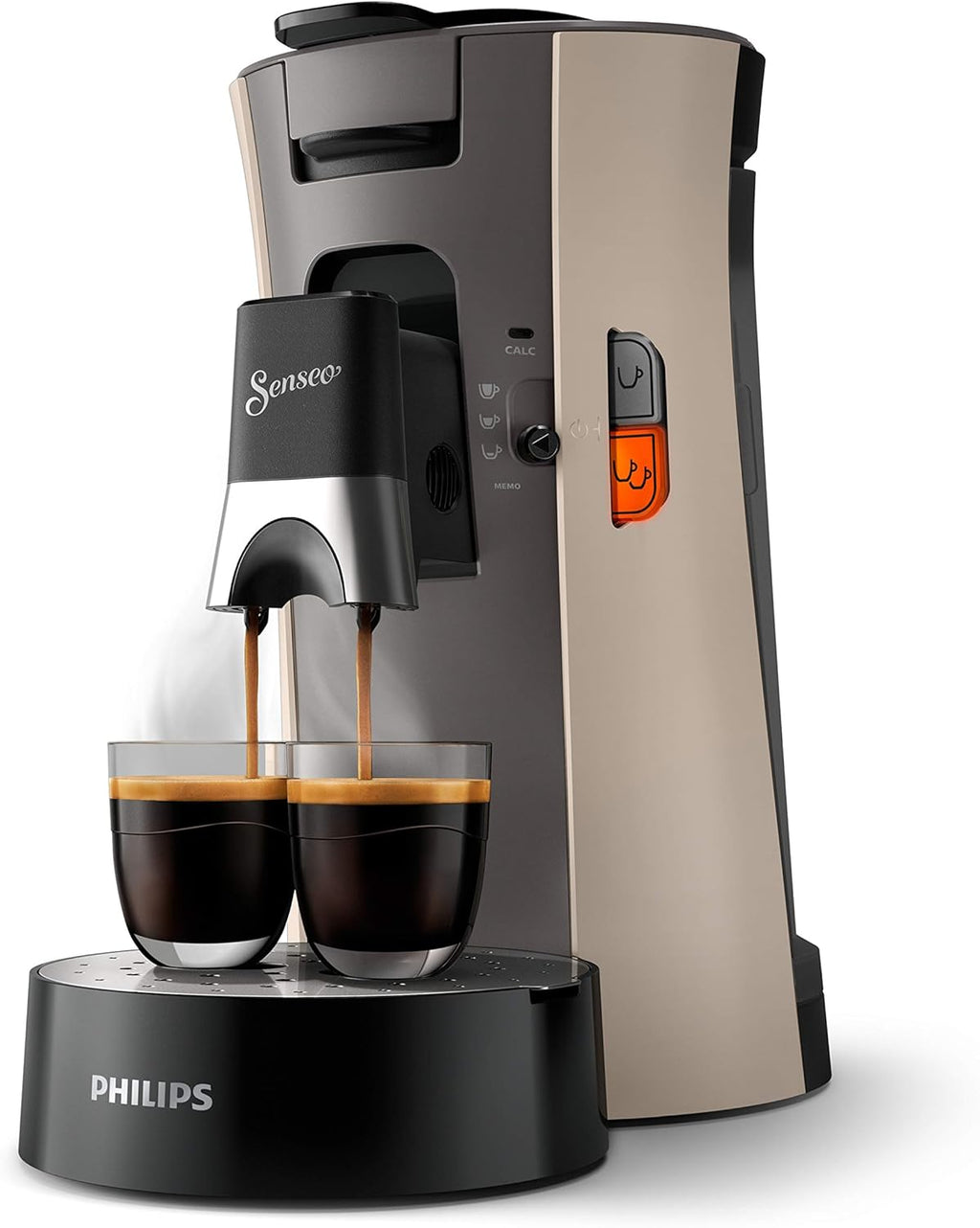 Senseo Select Koffiepadmachine - 3 Koffievariaties - Nougat (CSA240/30)