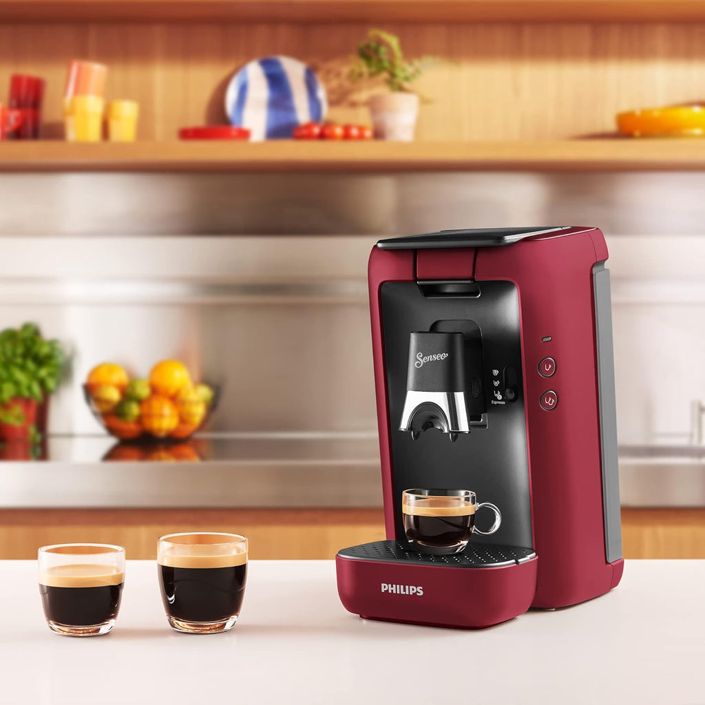 Senseo Maestro Koffiepadmachine CSA260/90 - Rood