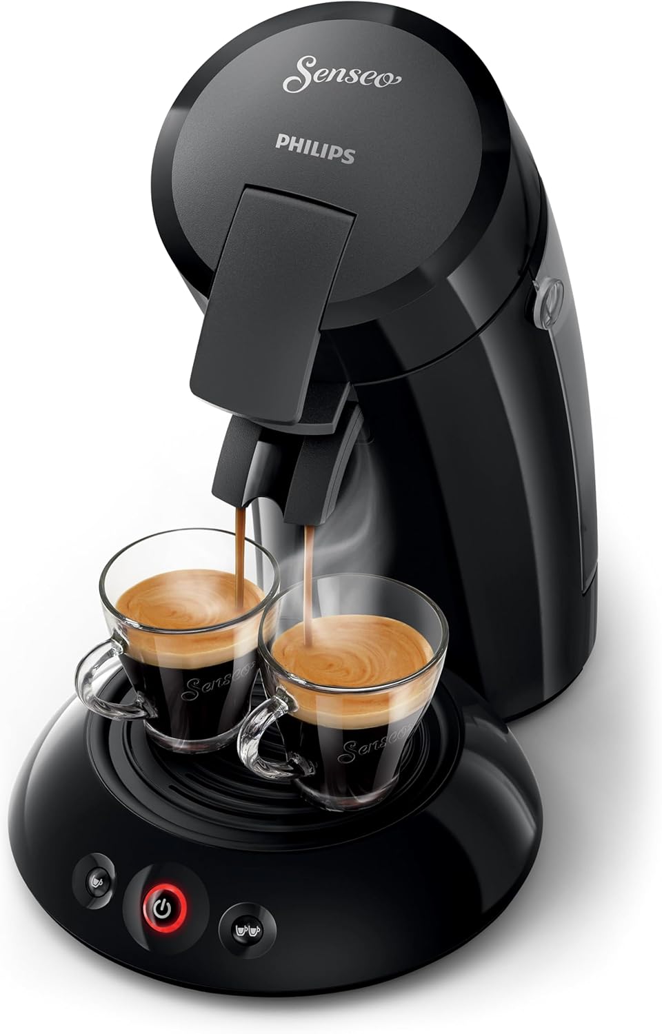 Senseo Original Koffiepadmachine met Crema Plus-technologie - Zwart (HD6553/67)