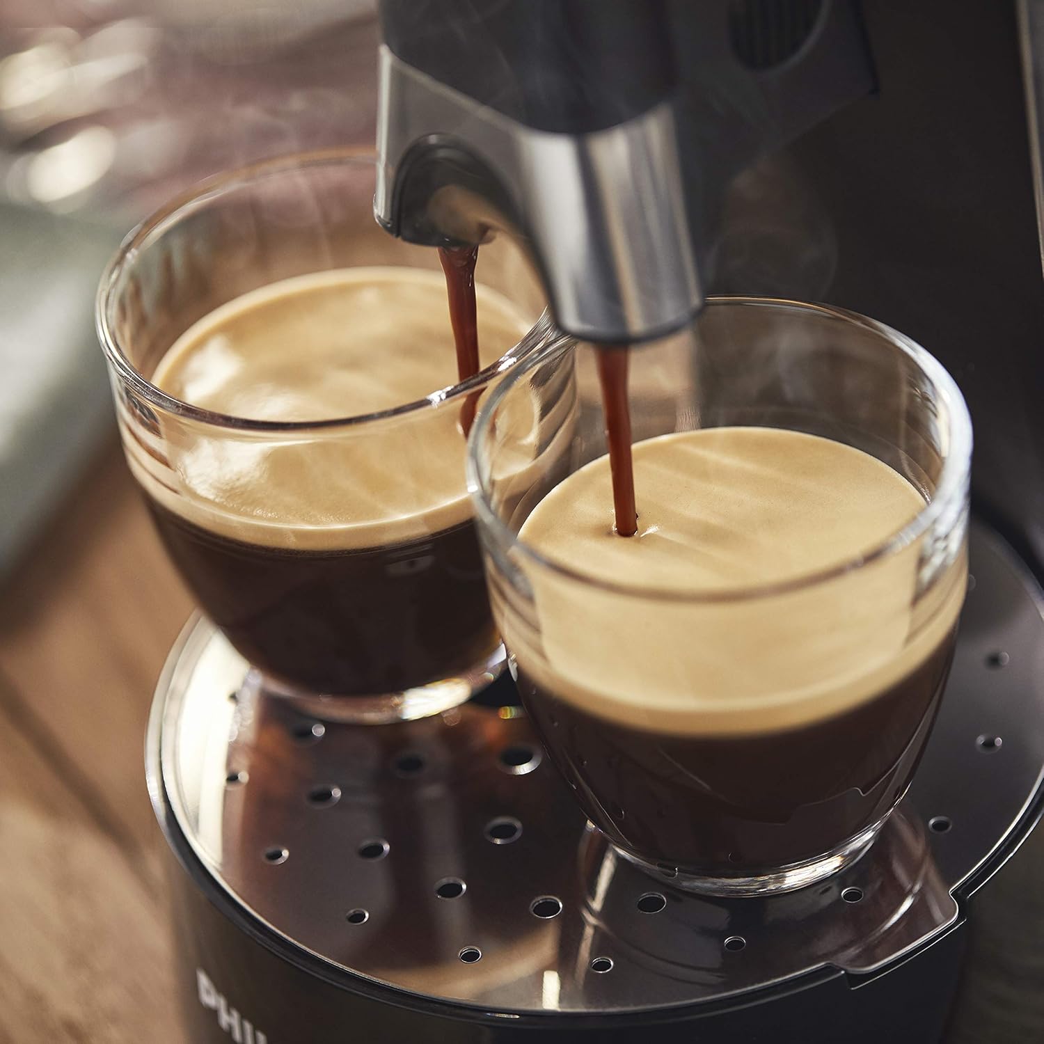 Senseo Select Koffiepadmachine - 3 Koffievariaties - Nougat (CSA240/30)