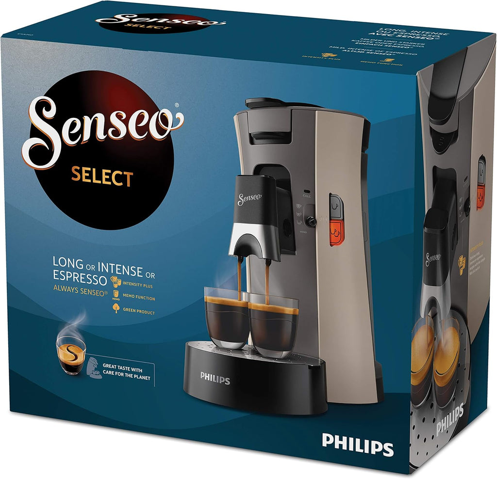 Senseo Select Koffiepadmachine - 3 Koffievariaties - Nougat (CSA240/30)